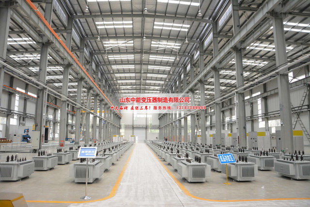 港口S13-2000KVA油浸式电力变压器