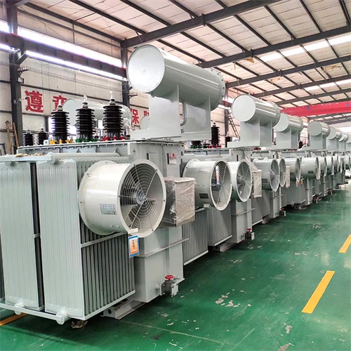 港口S20-5000KVA油浸式电力变压器